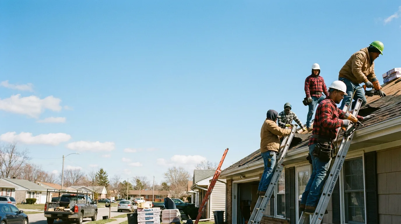 Roofing in Bloomfield, KY near me